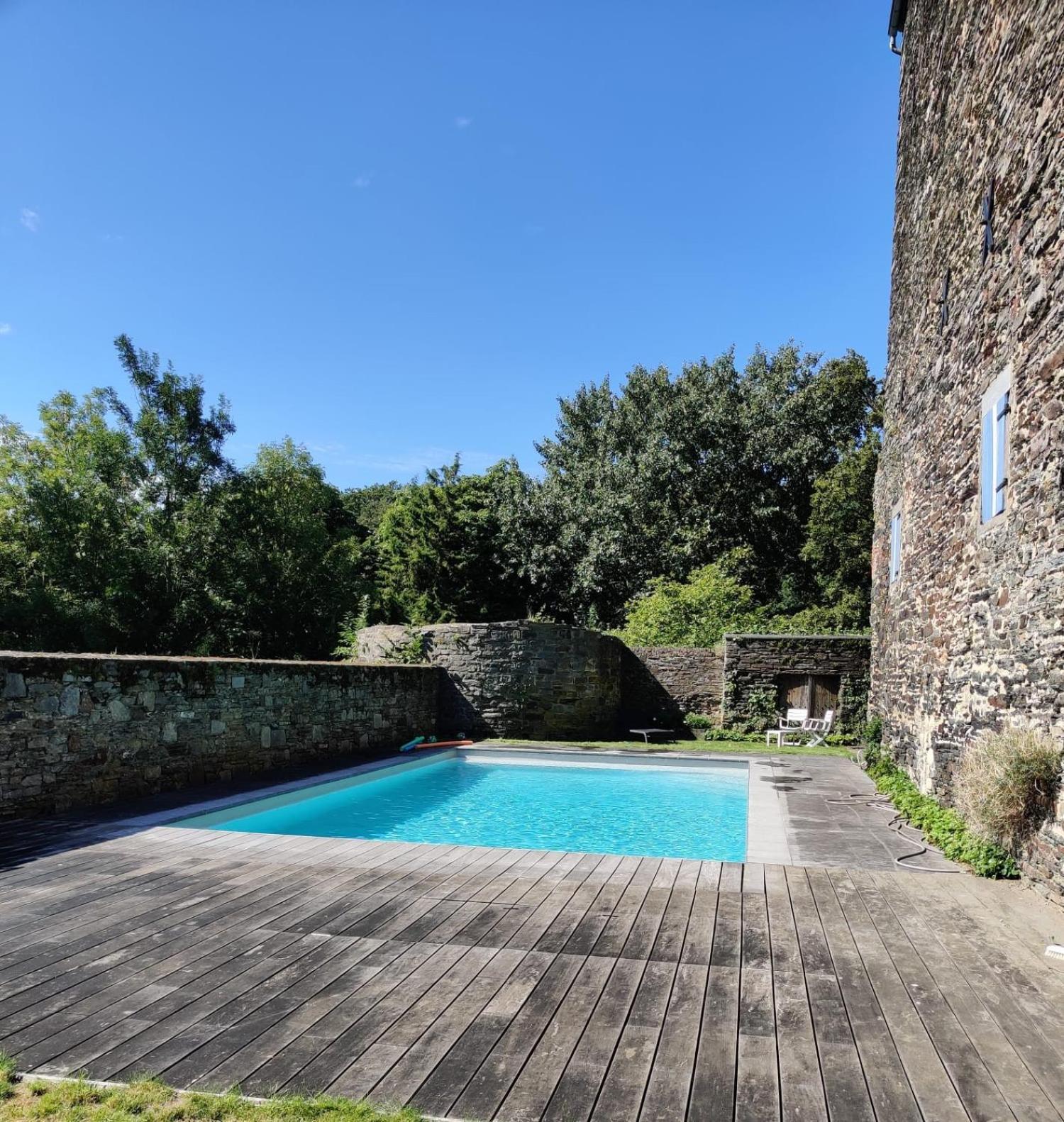 Le Gite Du Chateau - Domaine Des Trois Tilleuls Villers-la-Ville Exterior foto